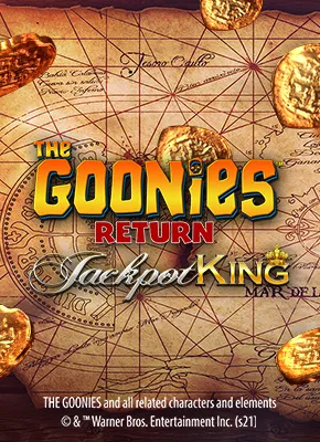 The Goonies Return Jackpot King