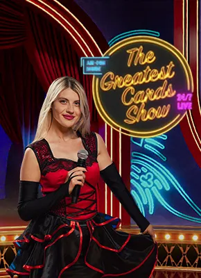 The Greatest Cards Show Live