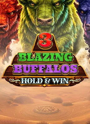 3 Blazing Buffalos