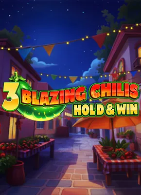 3 Blazing Chilis: Hold & Win