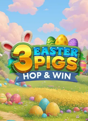 3 Easter Pigs - Hop and Win