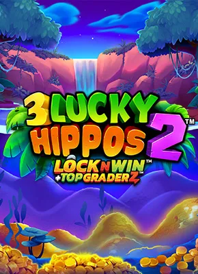 3 Lucky Hippos 2