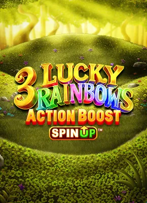 3 Lucky Rainbows Action Boost SpinUP