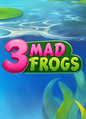 3 Mad Frogs
