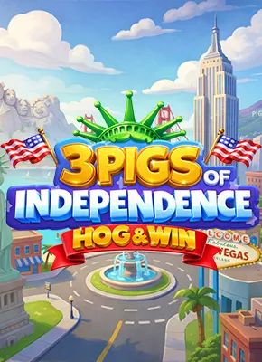 3 Pigs of Independence Hog Win