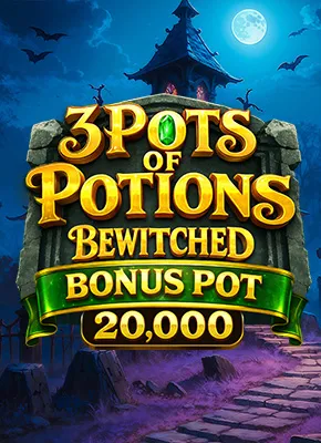 3 Pots of Potions Bewitched 