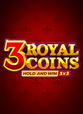 3 Royal Coins: Hold and Win