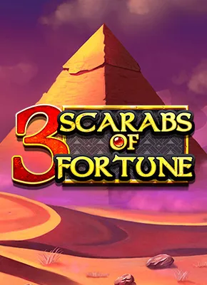 3 Scarabs of Fortune