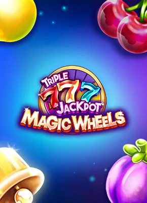 Triple 777 Jackpot Magic Wheels