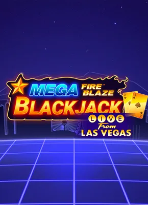 Vegas Fire Blaze Blackjack Live