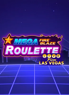 Vegas Mega Fire Blaze Roulette Live