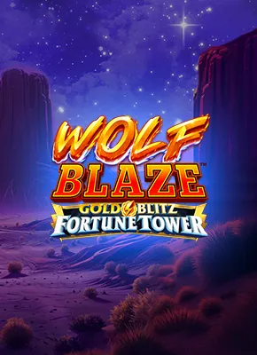 Wolf Blaze™ Gold Blitz Fortune Tower