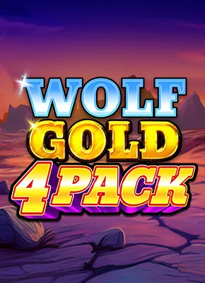 Wolf Gold 4 Pack