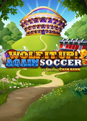 Wolf It Up Again Soccer 