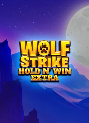 Wolf Strike Hold and Win Extra
