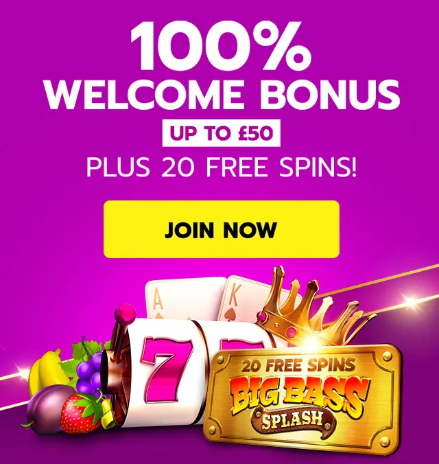 Welcome offer