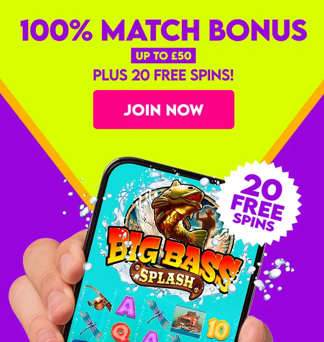 Welcome offer