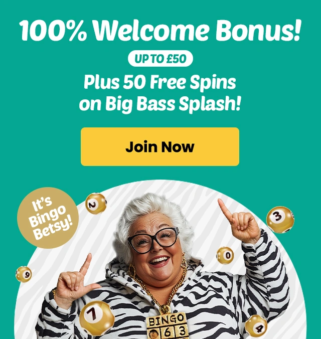 Welcome offer